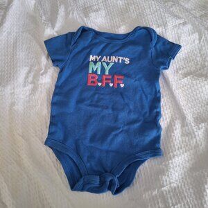 My Aunt's my BFF onesie